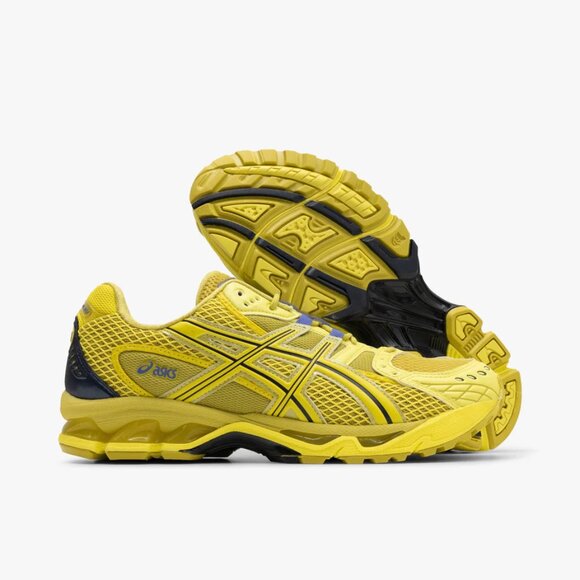 SICS GEL-NIMBUS 10.1 1203A599 300 Kelp Lemon Spark Sports Style Shoes MENS 13 - Picture 11 of 15